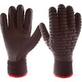 Impacto Protective Products Impacto Blackmaxx Heavy Hitter Med Anti-Impact Glove, Padded On The Back Of The Hand, Anti-Slip Palm VI4749
